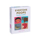 Book cover of: Everyone Poops Flash Cards