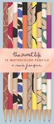 Book cover of: Sweet Life Watercolor Pencils