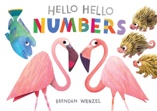Book cover of: Hello Hello Numbers