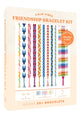 Book cover of: Mindful Crafts: Calm Vibes Friendship Bracelet Kit