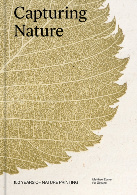 Book cover of: Capturing Nature. By: Matthew Zucker