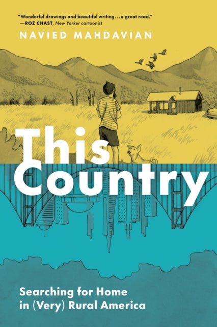 Book cover of: This Country. By: Navied Mahdavian