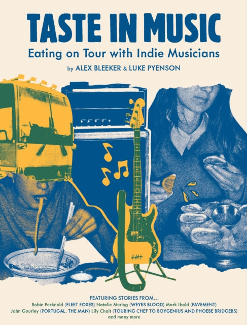 Book cover of: Taste in Music. By: Luke Pyenson
