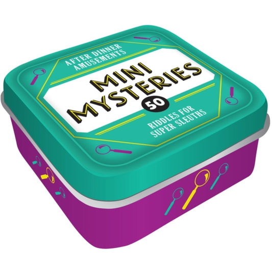 Book cover of: After Dinner Amusements: Mini Mysteries
