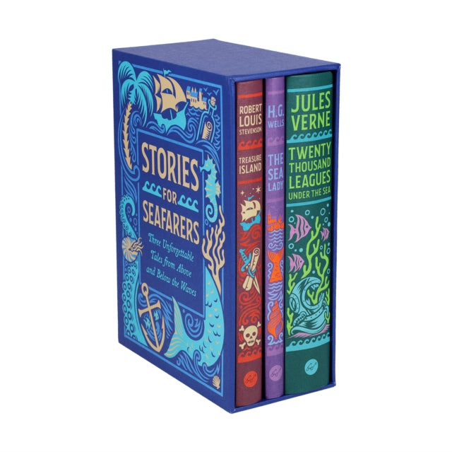 Book cover of: Stories for Seafarers. By: Jules Verne