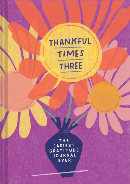 Book cover of: Thankful Times Three