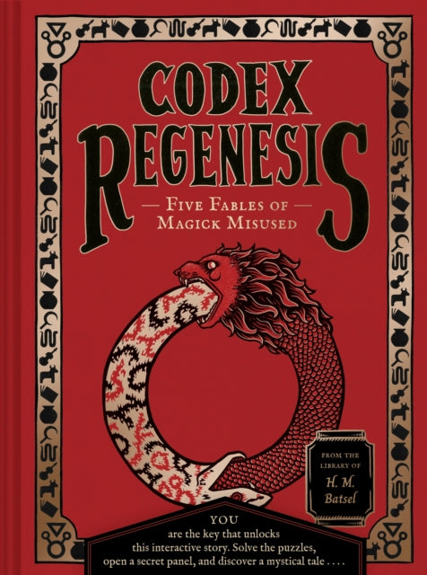 Book cover of: Codex Regenesis. By: Hannah Batsel