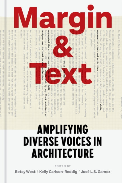 Book cover of: Margin and Text. By: Betsy West