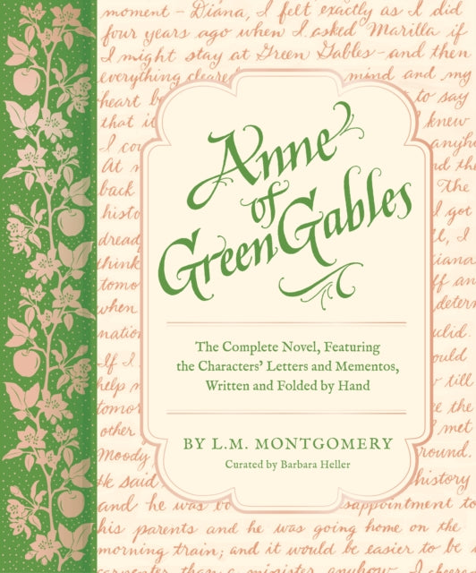 Book cover of: Anne of Green Gables. By: Lucy Maud Montgomery