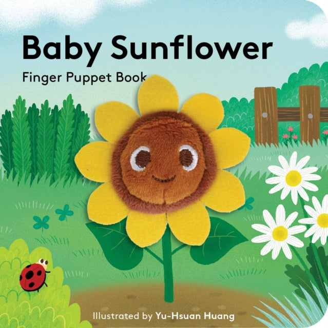 Baby Sunflower: Finger Puppet Book 9781797227917 Yu-Hsuan Huang