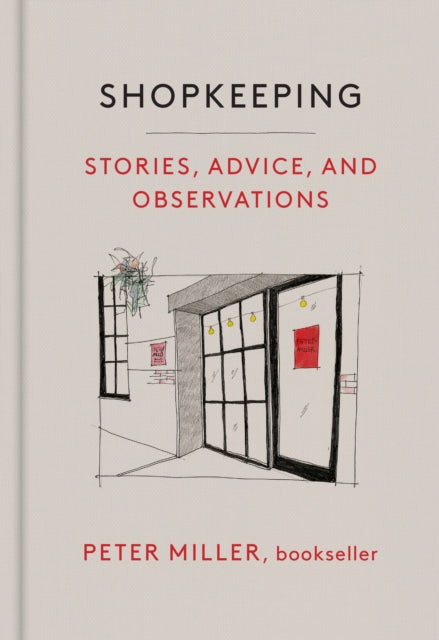 Book cover of: Shopkeeping. By: Peter Miller