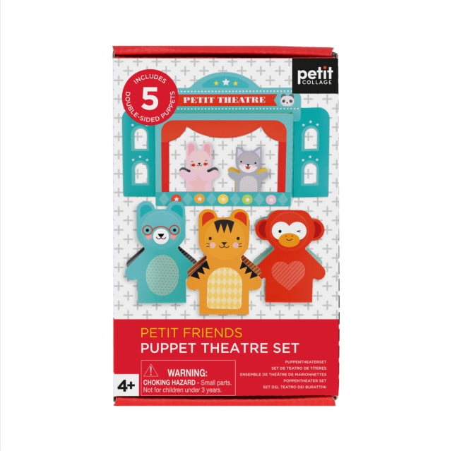 Book cover of: Petit Friends Finger Puppet Set