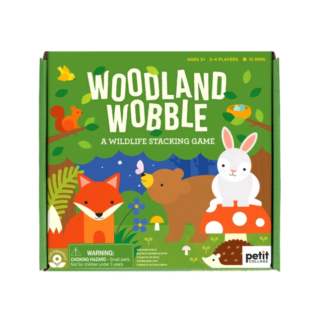 Book cover of: Woodland Wobble