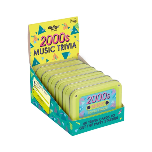 Book cover of: 2000s Music Trivia Game CDU of 6