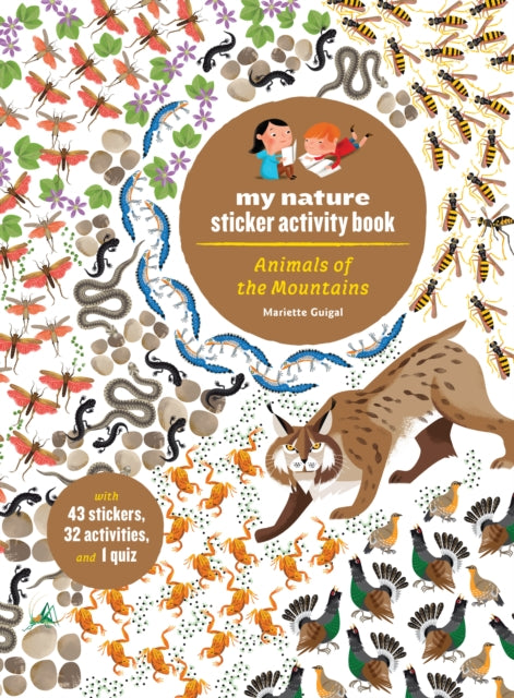 Book cover of: Animals of the Mountains. By: Guénolée André