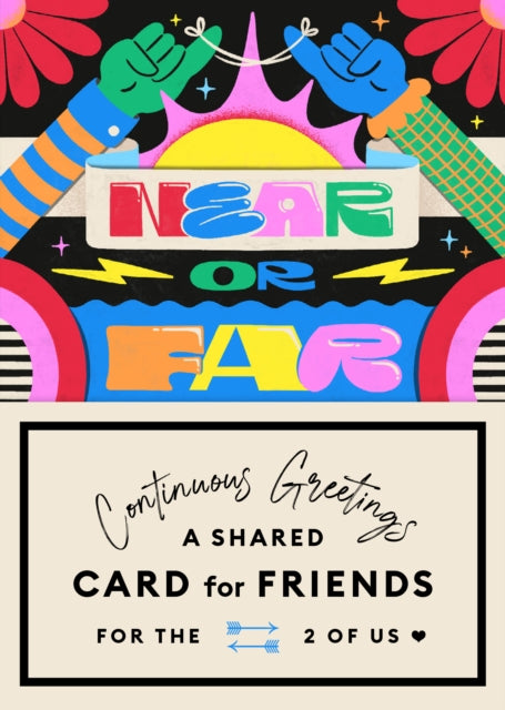 Book cover of: Continuous Greetings. By: Beth Garrod