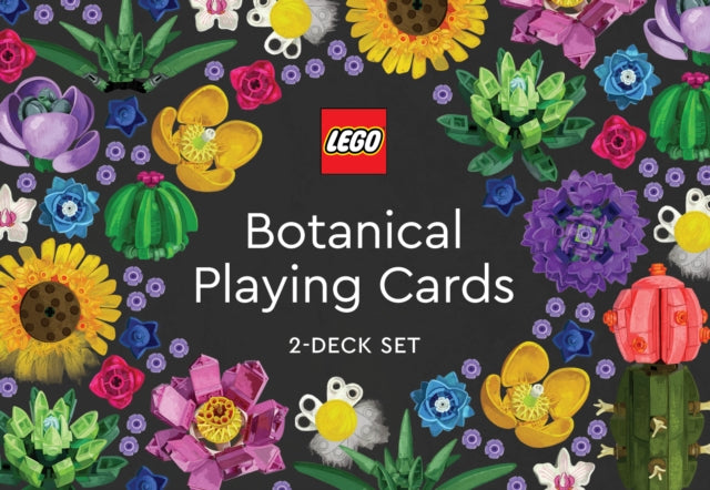 Book cover of: LEGO Botanical Playing Cards