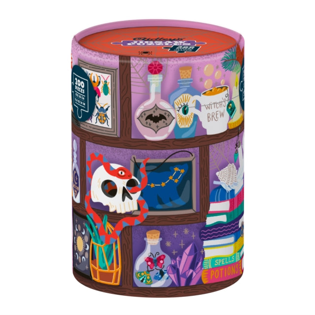 Book cover of: Spooky Curiosities 200-Piece Jigsaw Puzzle