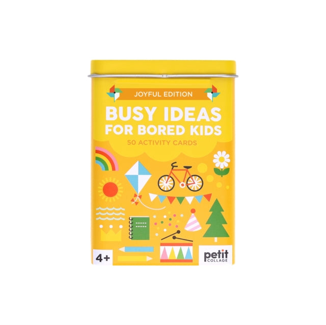 Book cover of: Busy Ideas for Bored Kids Joyful Edition