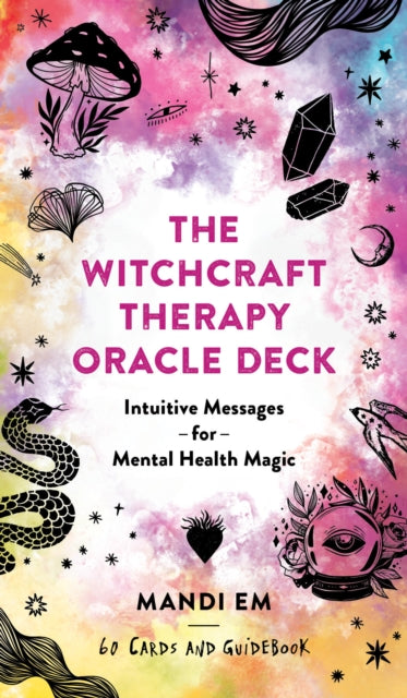 Book cover of: Witchcraft Therapy Oracle Flash Cards (Deck)