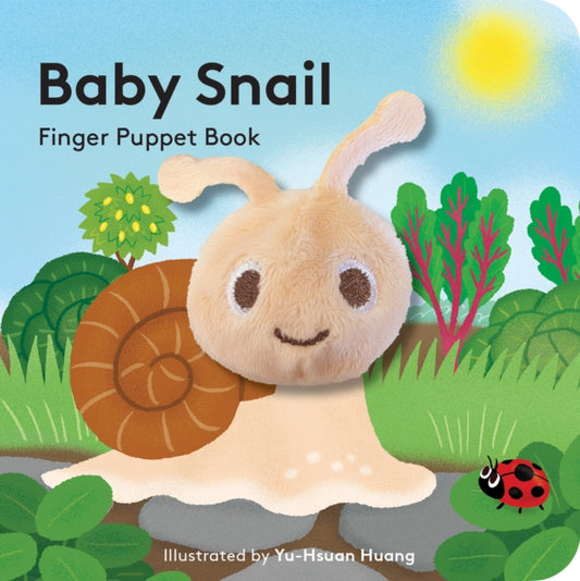 Book cover of: Baby Snail: Finger Puppet Book
