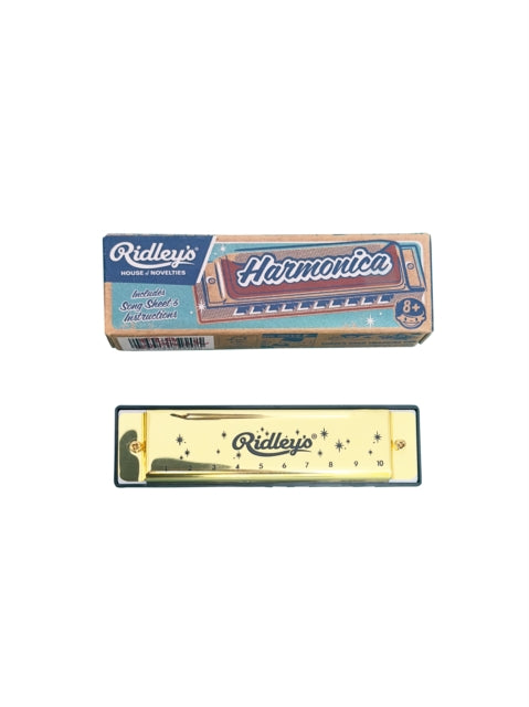 Book cover of: House of Novelties Harmonica