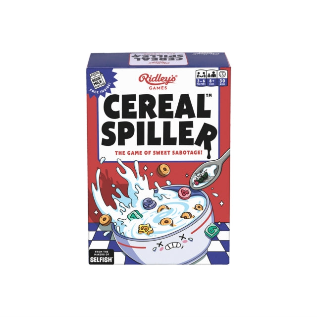 Book cover of: Cereal Spiller