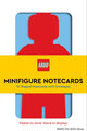 Book cover of: LEGO Minifigure Notecards