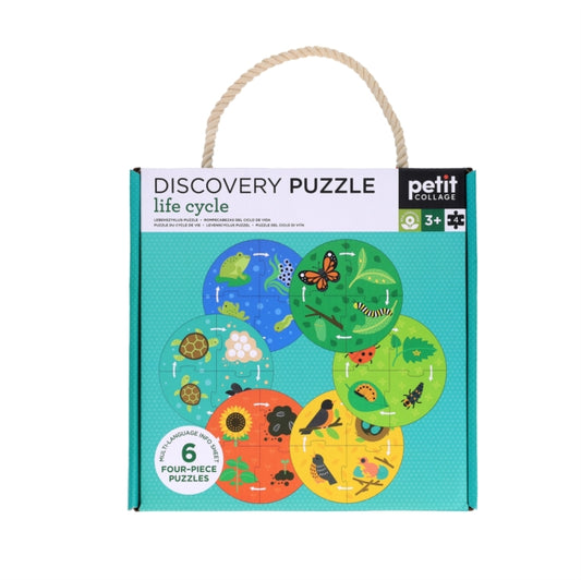 Book cover of: Discovery Puzzle: Life Cycle