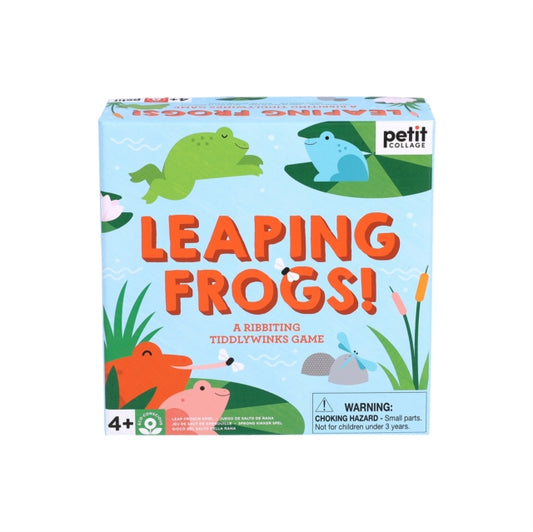 Book cover of: Leaping Frogs!