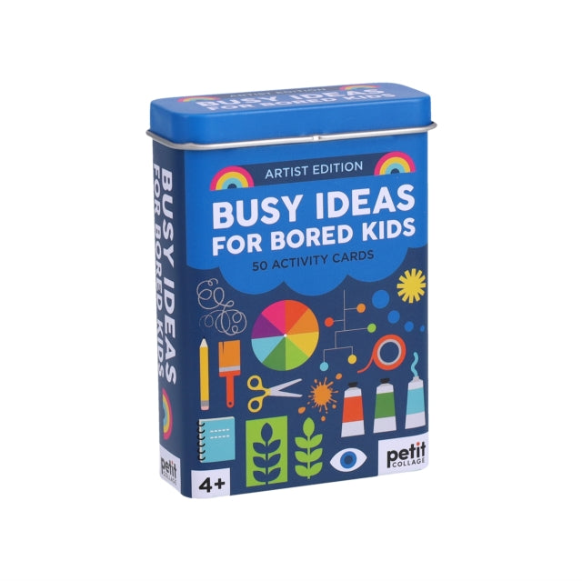 Book cover of: Busy Ideas for Bored Kids: Artist Edition