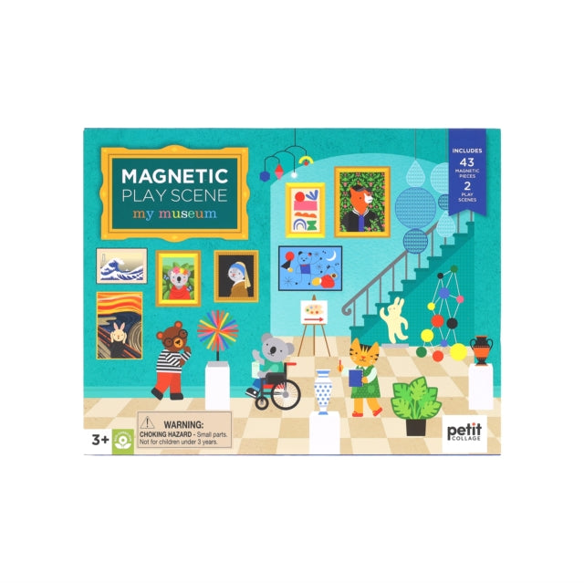 Book cover of: My Museum Magnetic Play Scene