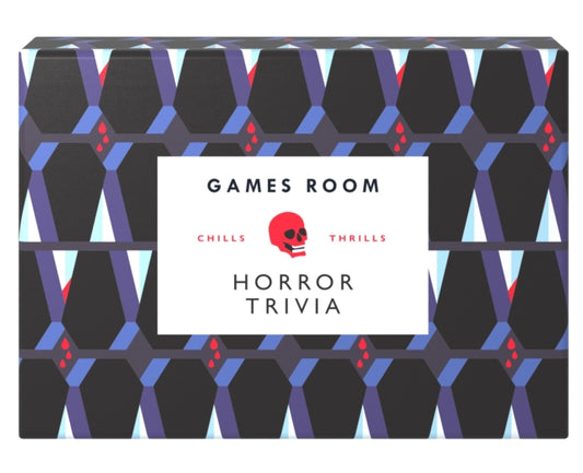 Book cover of: Horror Trivia
