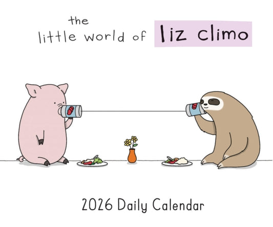 Book cover of: Little World of Liz Climo 2026 Daily Calendar