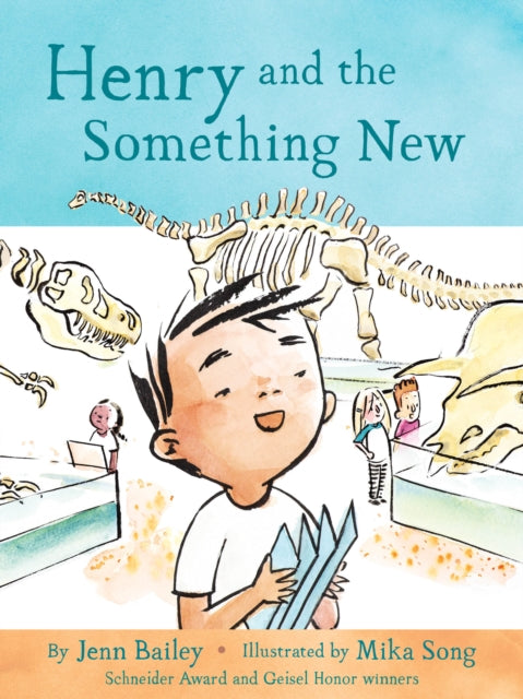 Henry and the Something New, Book 2 9781797236117 Jenn Bailey