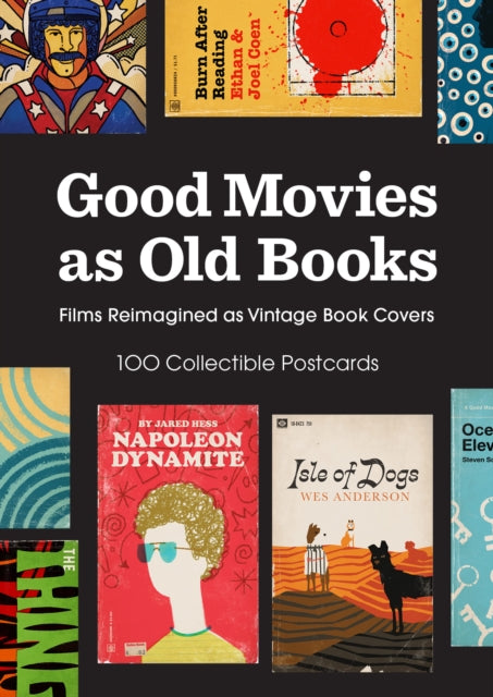 Book cover of: Good Movies as Old Books: 100 Postcards