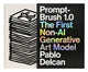 Book cover of: Prompt-Brush 1.0