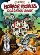 Book cover of: Classic Horror Movies Coloring Book. By: Ricardo Diseño