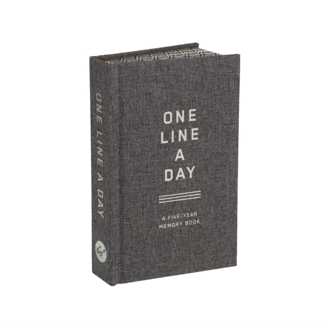 Book cover of: Charcoal Canvas One Line a Day