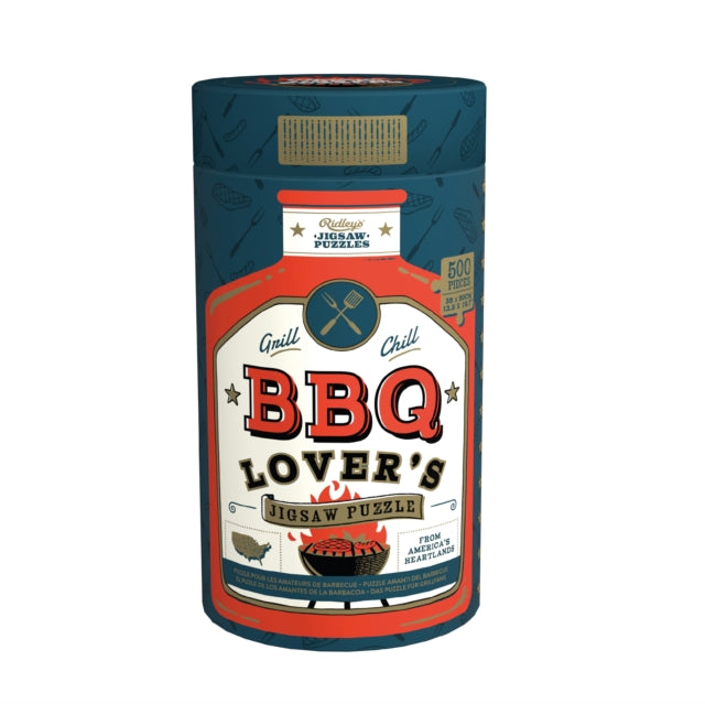 Book cover of: BBQ Lover's 500-piece Jigsaw Puzzle