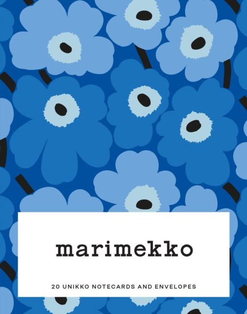 Book cover of: Marimekko Notes (Blues)