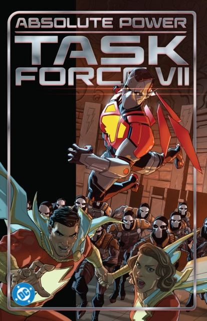 Book cover of: Absolute Power: Task Force VII. By: Jeremy Adams