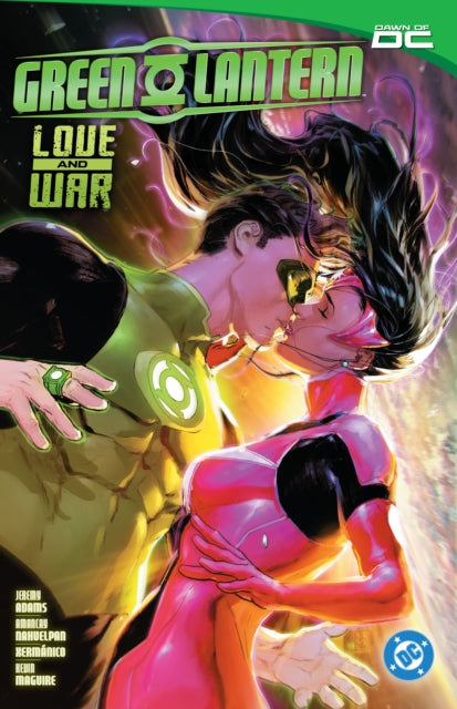 Book cover of: Green Lantern Vol. 2: Love and War. By: Jeremy Adams
