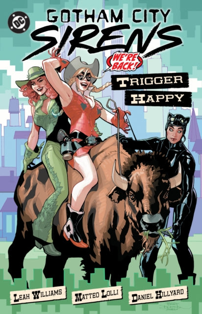 Book cover of: Gotham City Sirens: Trigger Happy