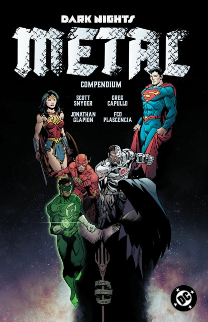Book cover of: Dark Nights: Metal Compendium. By: Scott Snyder
