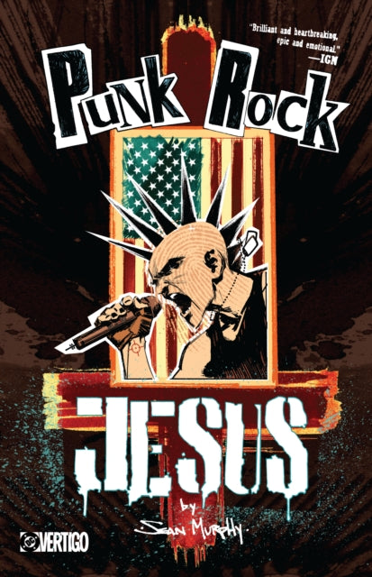 Book cover of: Punk Rock Jesus. By: Sean Murphy