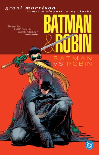 Book cover of: Batman & Robin Vol. 2: Batman vs. Robin. By: Grant Morrison