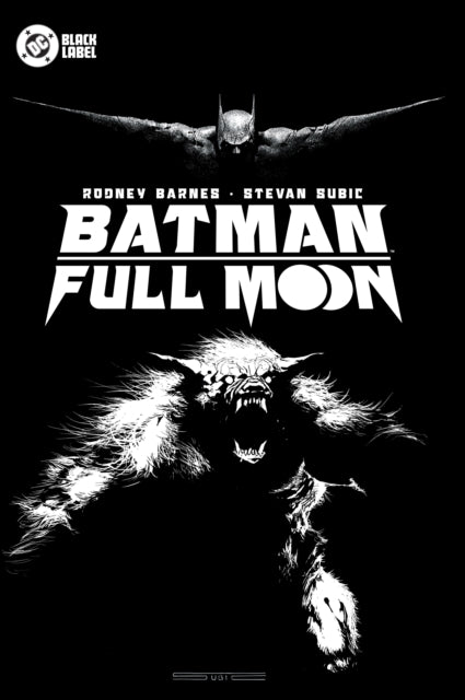 Book cover of: Batman: Full Moon. By: Rodney Barnes