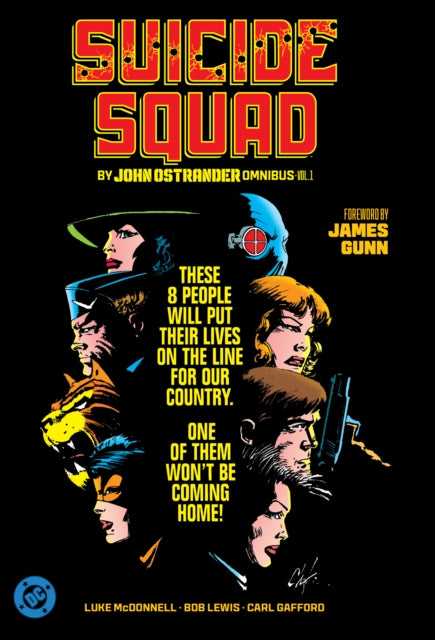 Book cover of: Suicide Squad by John Ostrander Omnibus Vol. 1. By: Paul Kupperberg