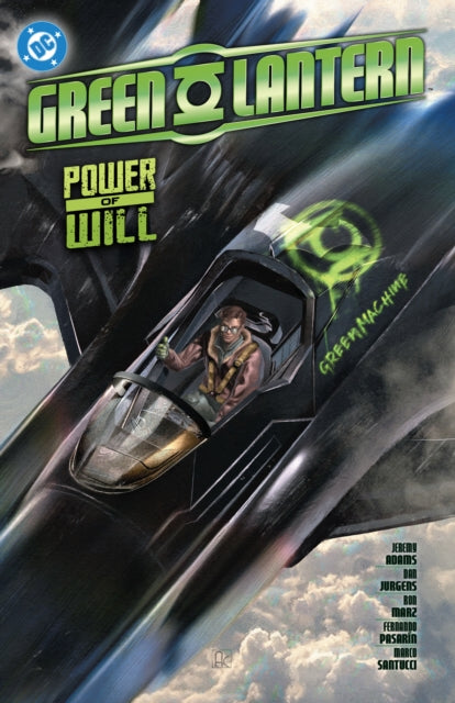 Book cover of: Green Lantern Vol. 3: Power of Will